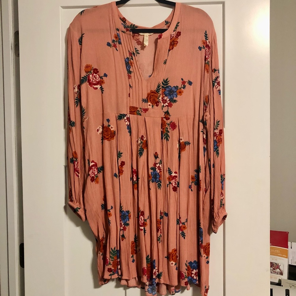 Matilda Jane Floral Tunic Dress